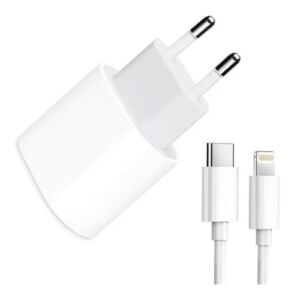 Cargador 220V 3.0 Usb-C C/Cable Lightning Tl081  Cod-32627