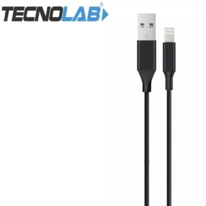 Cable Usb- Lightning 3.0Mt Tl320 Negro  Cod-32676