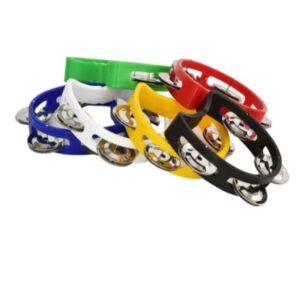 Pandero Media Luna Doble Colores  Cod-32690