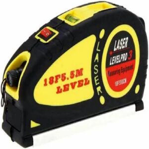 Cinta Metrica C/N Nivel,Laser 360° Dbg640 Cod-32711