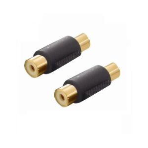 Acoplador 2 Hembras Rca Ma0732 Cod-32713