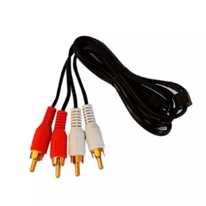 Cable Audio Stereo 2Rca-2Rca  1,5 Ma-1420 Cod-32715