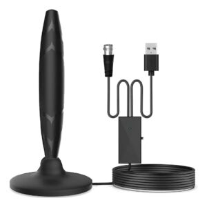 Antena Tv Digital  C/N Amplificador 25Db ,Cable 3M Tl631 Cod-32716