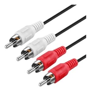 Cable Audio Stereo 2Rca-2Rca  3,0 Ma-1421 Cod-32717
