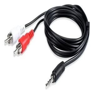 Cable Plug 3.5 A 2Rca Ma3190 Cod-32718