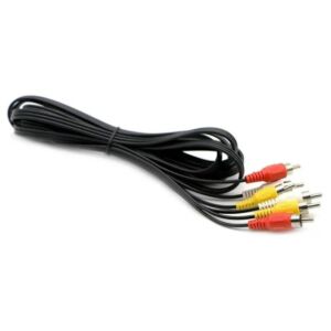 Cable Audio Video 3Rca-3Rca 1.8 Mts Mv225 Cod 32720