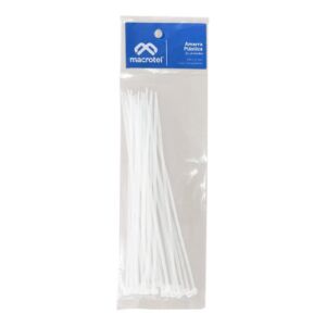 Amarra Cables Plast.Blanco 200X2.5 25U Mp2025 Cod 32729
