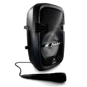 Parlante Karaoke C/N Mic 8" 5W Fd4692 Cod-32731