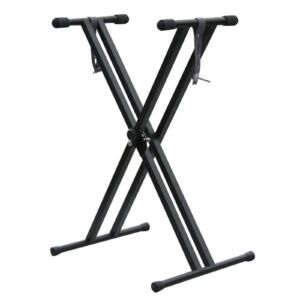 Atril Teclado Doble X2 Stand Cod-32733