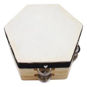 Pandero Hexagonal 8" Dbg1472 Cod-32769