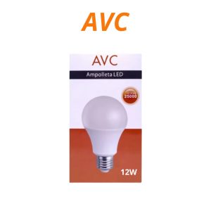 Ampolleta Led 12W 220V Fria 1412 Cod-32798