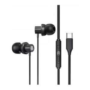 Audifono In Ear Tipo- C Tw13 Bk  Cod-32847