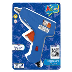 Pistola P/Silicona 10W C/N Interruptor Cod 33141