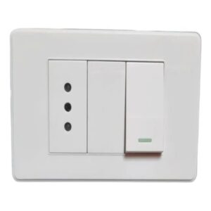 Interruptor 9/12 16A Emb *1 C/Enchufe 250V 10A *1