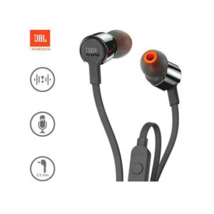 Audifono T 110 In Ear C/Mic Negro Cod-33533
