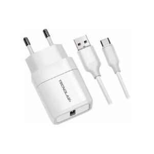 Cargador 220V-1Usb 3.0A Blanco Tl046W Cod-33579