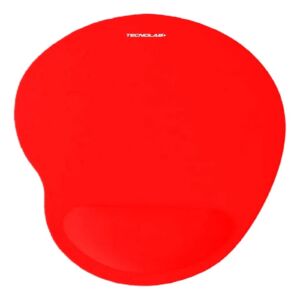 Pad Mouse C/Apoyo Muñeca  Tl 095 Rojo Cod-33827