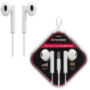 Audifono M/L 3.5Mm Blanco M19Wt  Cod-33962
