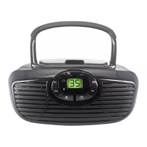 Radio Bt  Boombox Cd 2005 Cod-33967