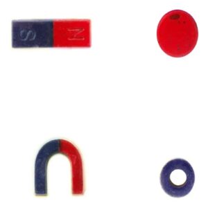 Imanes Set 4Pcs 3173 Cod-34002