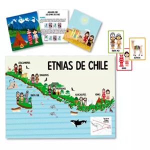 Libro Etnias De Chile C/Fichas