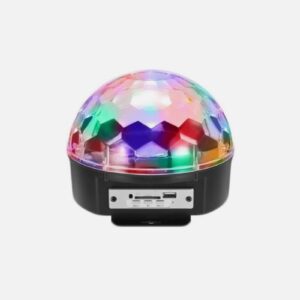 Bola Magica Disco Con Luces Mp3 Cod-34158