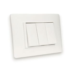 Interruptor 9/32 Embutido Blanco *3