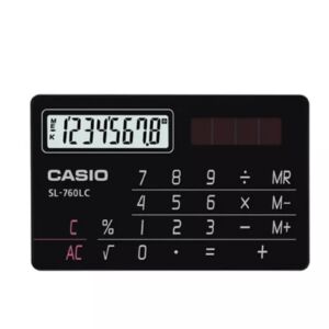 Calculadora Sl 760Lc Bk W Dh