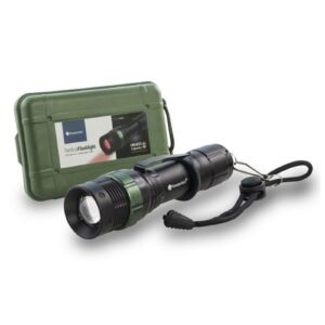 Linterna Led 8505 Tactica Zoom 1000 Lum. Roja