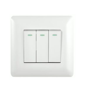 Interruptor 9/32 16A Emb Blanco *3