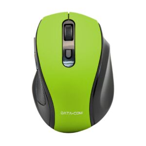Mouse 4D Inalambrico Verde Cod-35588