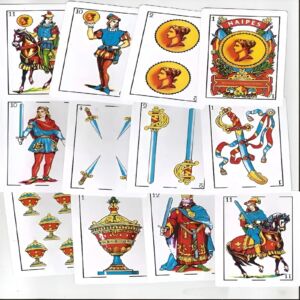 Naipe Español Dbg883 Cod-35705