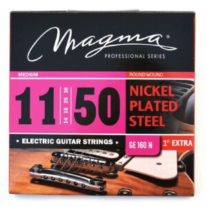 Cuerda Electrica Set Ge 160N 011-050