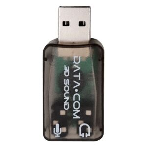 Adaptador Microfono Y Sonido Usb Cod-36047