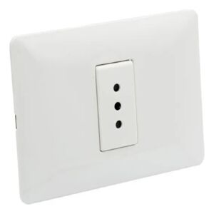 Enchufe Hembra 10A Emb*1 Blanco