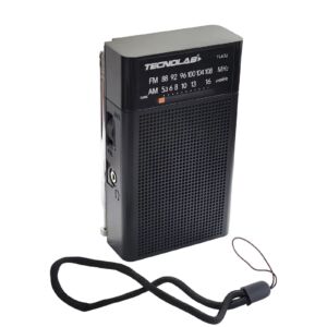 Radio Portátil Am-Fm Tl-632 -Cod-36326