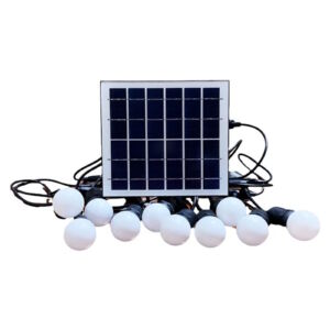 Guirnalda Led Solar C/10 Ampo. G45