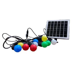 Guirnalda Led Solar C/10 Ampo.G45