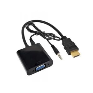 Adaptador Hdmi A Vga + Audio Tl734 Cod-39215