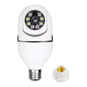 Camara Vigilancia Ip Wifi Ampolleta 162183 Cod-439