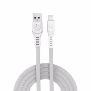Cable Usb - Lightning 24A  01.0M Blanco Cod-29297