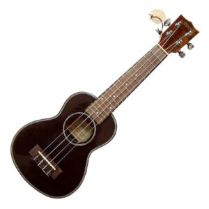 Ukelele Concierto 23Plg Uke 23  Nogal C/Funda
