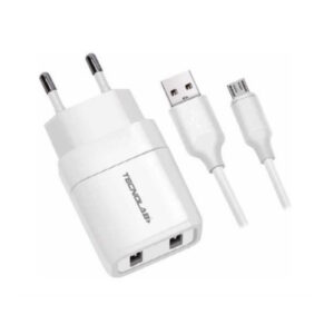 Cargador 220V-1Usb 3.0A Blanco Tl466 Cod-32368