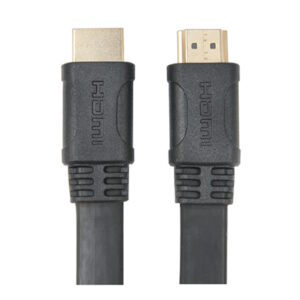 Cable Hdmi 01.8Mt 2.0 Negro Plano