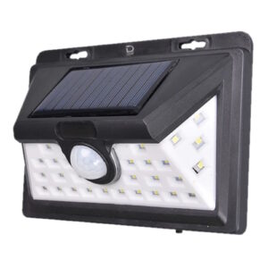 Luz Solar 24+4+4 Led 506043 C/N Sensor Cod-32694