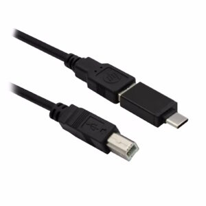 Cable Impresora 2.0 Mt Usb B- Usba C/N Adap C Cod-33980