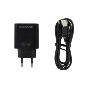 Cargador 220V-1Usb 3.0A Negro Tl0466Bk Cod-34217