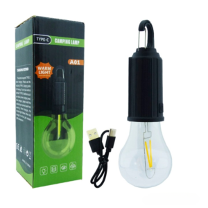 Ampolleta Solar Colgante  Para Camping 155979 Cod-34755