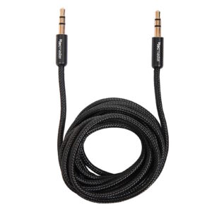 Cable Auxiliar  3.5Mm Negro 01.8Mt 3510Bk Cod-524