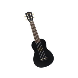 UKELELE SOPRANO 21" NEGRO HX0088BK C/N FUNDA